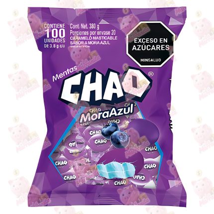 MENTA CHAO PEPA S. MORA AZUL *24