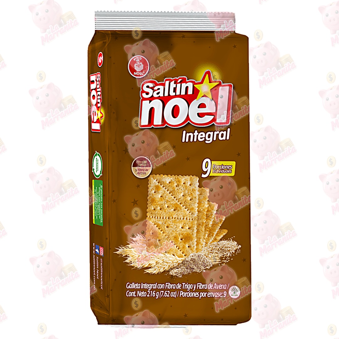 Galletas saltin noel integral 93 216gr cj24 lamarranita Com Lamarranita Com lamarranita Com galletas saltin noel integral 93 216gr cj24