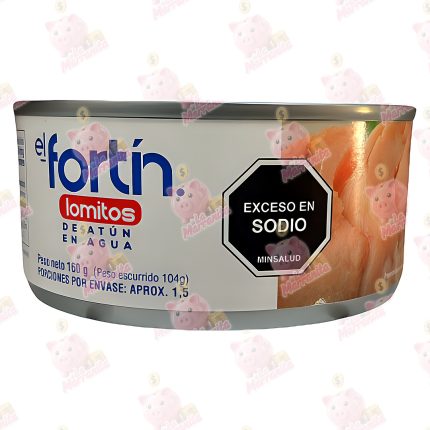 ATUN FORTI LOMO AGUA 160GR*48