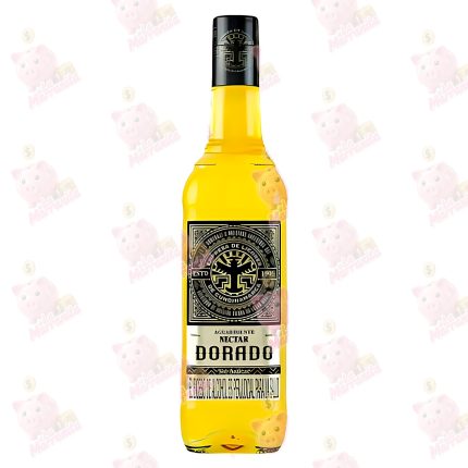 AGUARDIENTE NECTAR DORADO BT 750*12