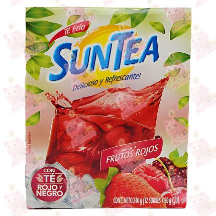 SUNTEA FRUTOS ROJOS*12 240GR