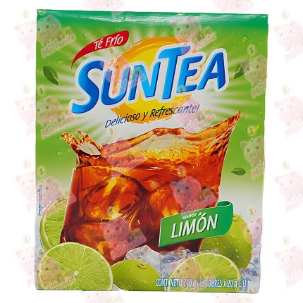 SUNTEA LIMON*12 SOBRES 240GR