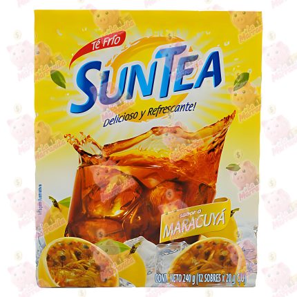SUNTEA MARACUYA*12 SOBRES 240GR