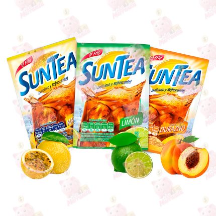 SUNTEA SURTIDO*12 SOBRES 240GR
