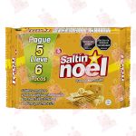 Lamarranita Com lamarranita Com saltin noel queso mantequilla mega 6 tacos