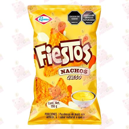 FIESTOS NACHO 190GR