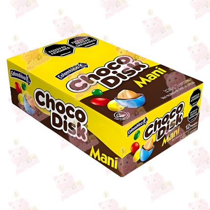 CHOCODISK MANI*12*12