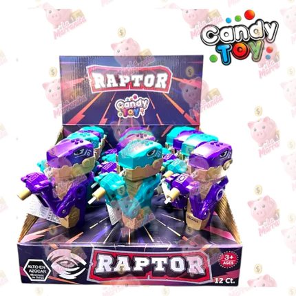 CANDY TOY RAPTOR BBB UNIDAD