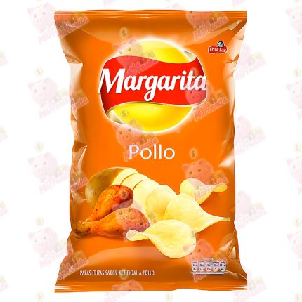 PAPAS MARGARITA POLLO 105G