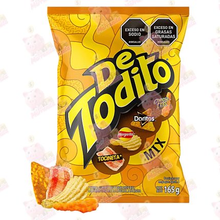 DETODITO MIX 165G CJ*16
