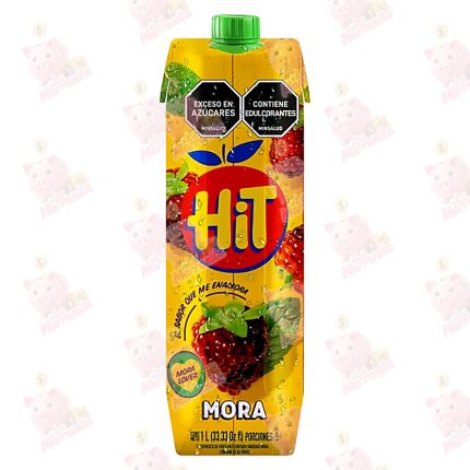 JUGO HIT 1000ML TETRA FRIO NEVERA