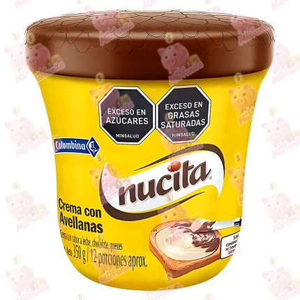 NUCITA TARRO 350GR