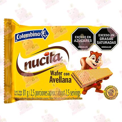 NUCITA TAQUITO 81GR*36