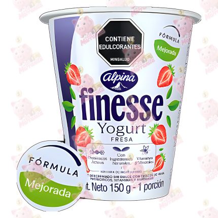 Lamarranita Com lamarranita Com yogurt alpina finesse 150gr nevera