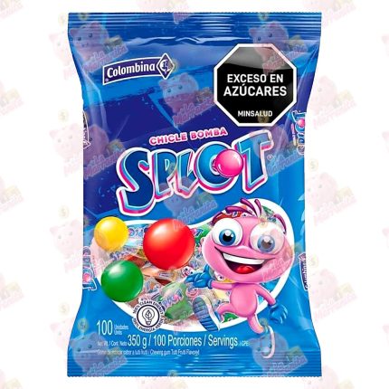 CHICLE SPLOT*100 300GR*16
