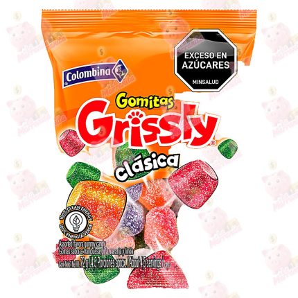 GOMAS GRISSLY CLASICA 70GR*24
