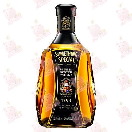 WHISKY SOMETHING SPECIAL BT 750C.C