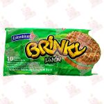 Lamarranita Com lamarranita Com galleta brinky limon10 500gr cj24