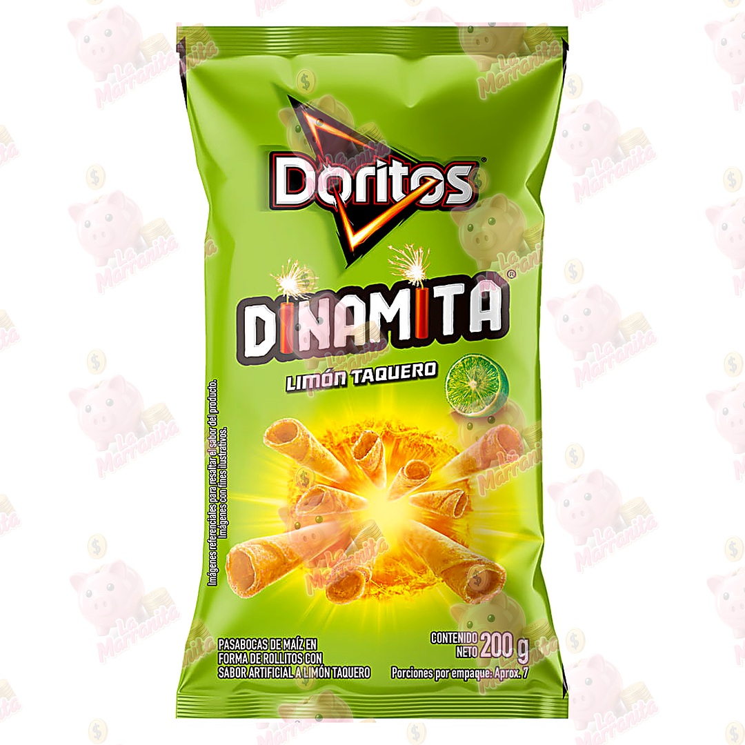 Doritos dinamita limon taquero 200gr lamarranita Com Lamarranita Com lamarranita Com doritos dinamita limon taquero 200gr
