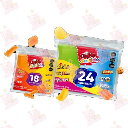 MULTIPACK CHEFRITO 432GR*6