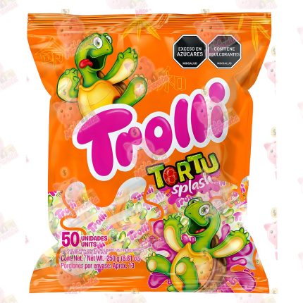 GOMAS TROLLI TORTU SPLASH*50 CJ 16