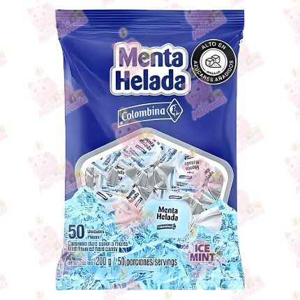 MENTA HELADA COLOMBINA*50 200GR