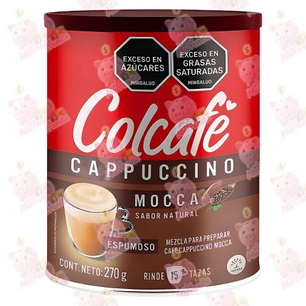 CAFE COLCAFE CAPPUCCINO MOCCA TARRO 270GR CJ*12