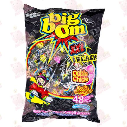 CHUPETA BIG BOM BLACK XXL *48 CJ*8