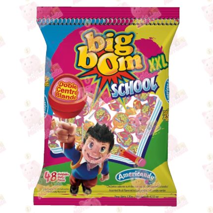 CHUPETA BIG BOM SCHOOL XXL *48 CJ*8
