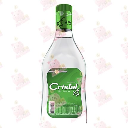 AGUARDIENTE CRISTAL SIN AZUCAR XS 1/4 CUARTO
