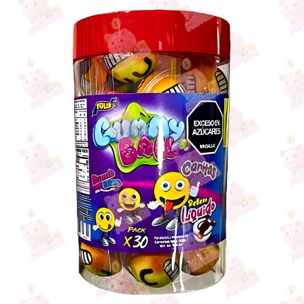 GUMMY BALLS CARITAS 300GR*30 CJ*20