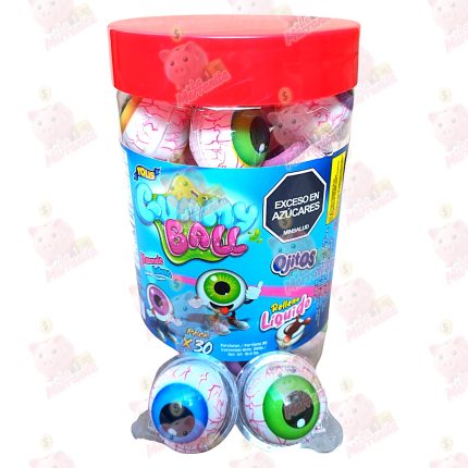 GUMMY BALLS OJOS 300GR*30 CJ*20