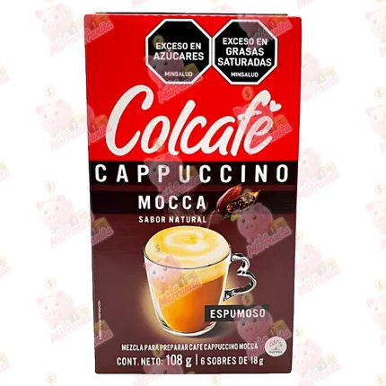 CAFE COLCAFE MOCCA*6 108GR*12