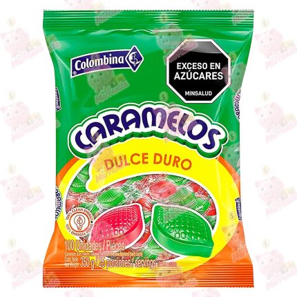 CARAMELOS DULCES DURO*100 350GR