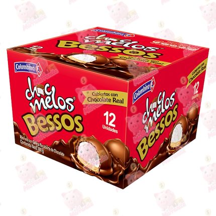 CHOCMELOS BESSOS*12 360GR CJ*8