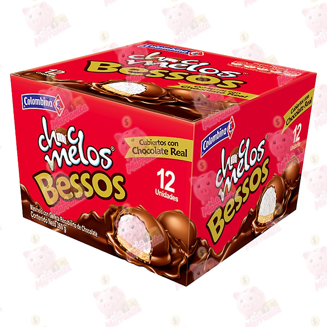 Chocmelos bessos12 360gr cj8 lamarranita Com Lamarranita Com lamarranita Com chocmelos bessos12 360gr cj8