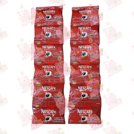 NESCAFE TRADICIONAL RISTRA*12 10GR