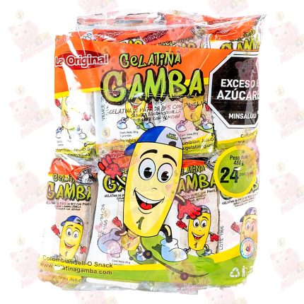 GELATINA DE PATA GAMBA*24 480GR