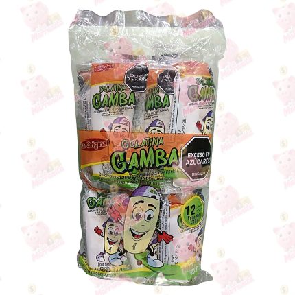 GELATINA DE PATA GAMBA*12 240GR