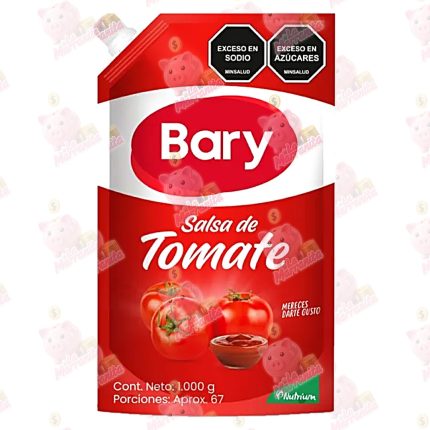 SALSA DE TOMATE BARY *1000GR
