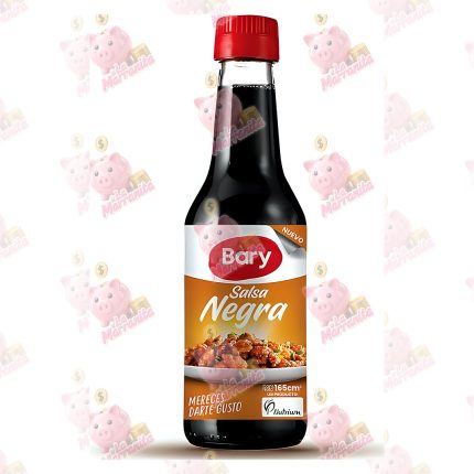 SALSA NEGRA BARY *100ML CJ*28UND