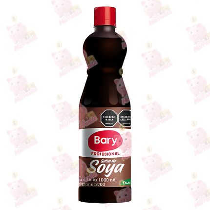 SALSA DE SOYA BARY *100ML CJ*28