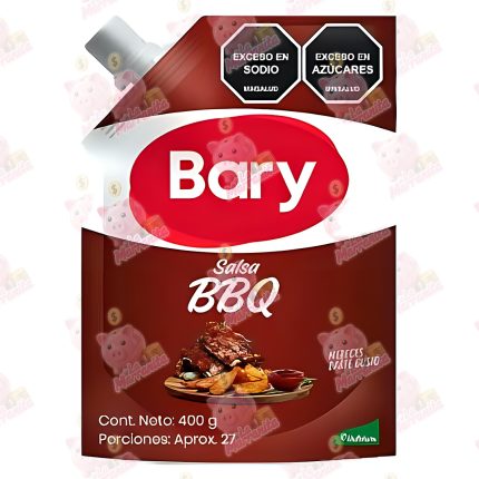 SALSA BBQ BARY DOY PACK *400GR