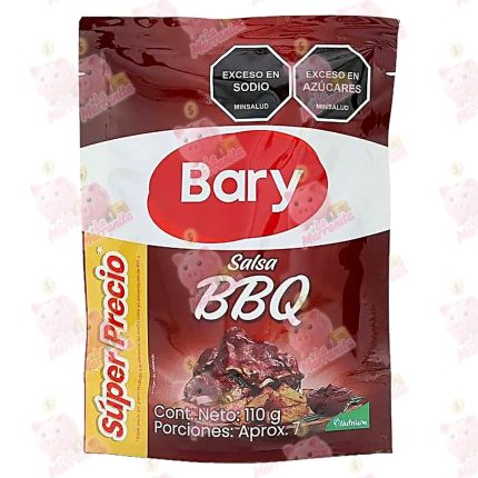 SALSA BBQ BARY 110