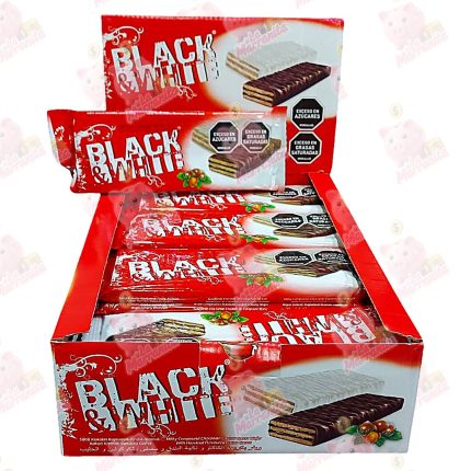 GALLETA BLACK & WHITE FRESA GRANDE*24 522GR*6