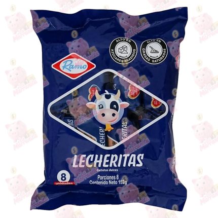 GALLETAS LECHERITAS RAMO*8 152GR