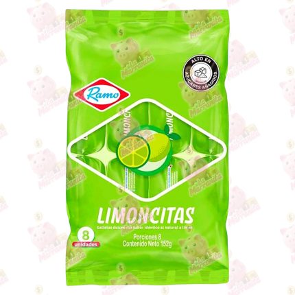 GALLETAS LIMONCITAS*8 RAMO 152GR