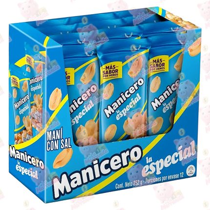 MANICERO MANI CON SAL*12 252GR*10