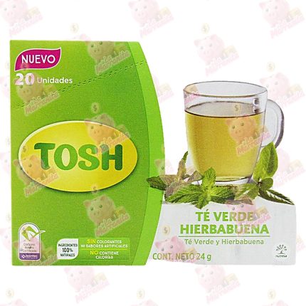 TE VERDE HIERBABUENA*20 24GR*20