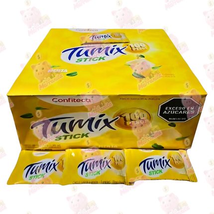 TUMIX STICK MENTA 170GR CJ*24